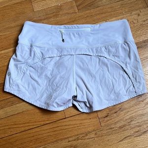 Lululemon Size 4 shorts